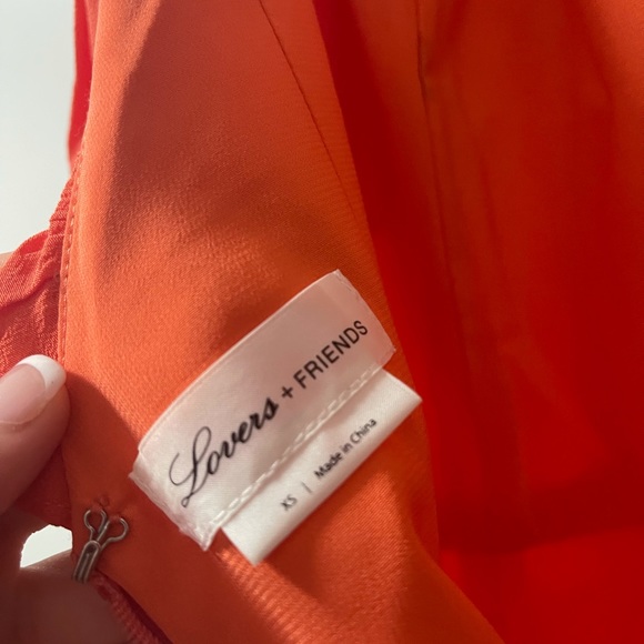 Lovers+Friends Mila Gown xs - Picture 6 of 6